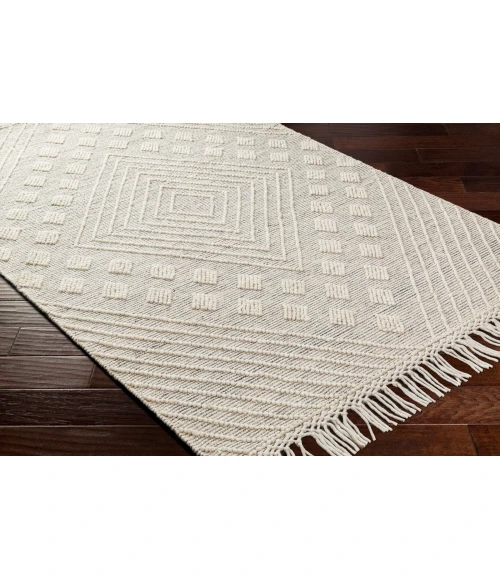 Livabliss Hemingway Ivory HMG-2306 27 in. X 45 in. Rect. Rug