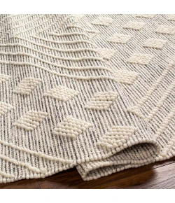Livabliss Hemingway HMG2306 Ivory Black Area Rug 2 ft. 3 in. X 7 ft. 6 in. Runner
