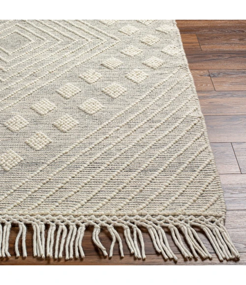 Livabliss Hemingway Ivory HMG-2306 27 in. X 45 in. Rect. Rug