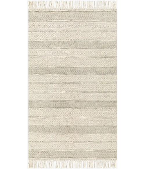 Livabliss Hemingway Ivory HMG-2309 27 in. X 45 in. Rect. Rug