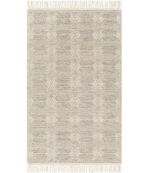 Livabliss Hemingway Ivory HMG-2310 27 in. X 45 in. Rect. Rug