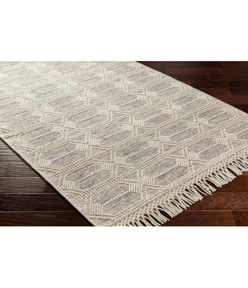 Livabliss Hemingway Ivory HMG-2310 27 in. X 45 in. Rect. Rug