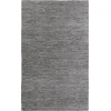 Surya Holmes HMS5001 Black White Area Rug 4 ft. X 6 ft. Rectangle