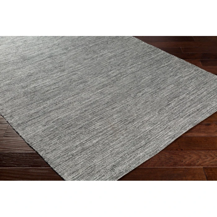 Surya Holmes Black HMS-5001 9ft. x 13ft. Rect. Rug