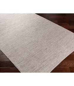 Surya Holmes HMS5002 Dark Brown White Area Rug 2 ft. X 3 ft. Rectangle