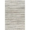 Surya Hollister HOL2300 Silver Gray Light Gray Area Rug 2 ft. X 3 ft. Rectangle