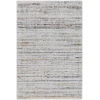 Surya Hollister HOL2301 Silver Gray Light Gray Area Rug 2 ft. X 3 ft. Rectangle