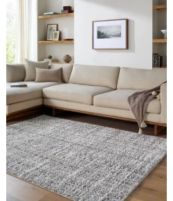 Livabliss Honour Light Gray HON-2301 5 ft. 3 in. X 7 ft. Rect. Rug