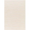 Livabliss Hampton HPT2309 Light Grey Beige Area Rug 7 ft. 7 in. Round Round