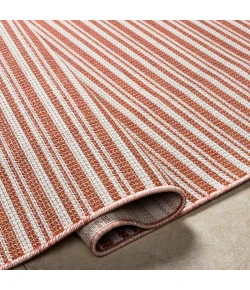 Livabliss Hampton HPT2315 Camel Light Grey Area Rug 7 ft. 7 in. Round Round