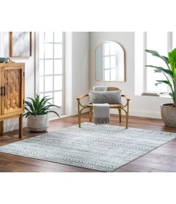 Livabliss Hera HRH2301 Light Grey Taupe Area Rug 8 ft. 10 in. X 11 ft. 9 in. Rectangle