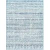 Livabliss Hera HRH2305 Light Grey Pewter Area Rug 8 ft. 10 in. X 11 ft. 9 in. Rectangle