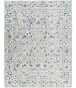 Livabliss Hassler HSL2302 Light Slate Dusty Sage Area Rug 6 ft. 7 in. Round Round