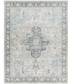 Livabliss Hassler HSL2307 Light Slate Taupe Area Rug 6 ft. 7 in. Round Round