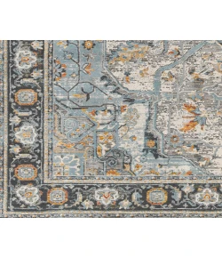 Livabliss Hassler HSL2307 Light Slate Taupe Area Rug 6 ft. 7 in. Round Round