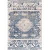Livabliss Huntington Beach HTB2307 Navy Denim Area Rug 5 ft. 3 in. X 7 ft. Rectangle