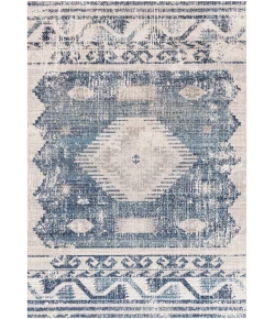 Livabliss Huntington Beach HTB2307 Navy Denim Area Rug 5 ft. 3 in. X 7 ft. Rectangle
