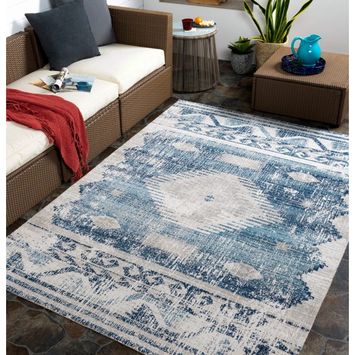 Livabliss Huntington Beach HTB-2307 53" x 7 Rug