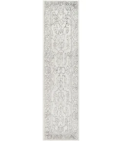 Surya Hightower HTW3000 Ivory Taupe Area Rug 2 ft. 6 in. X 10 ft. Runner