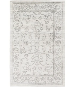Surya Hightower HTW3000 Ivory Taupe Area Rug 6 ft. X 9 ft. Rectangle