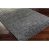 Surya Hightower HTW3002 Charcoal Light Gray Area Rug 10 ft. X 14 ft. Rectangle