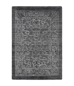 Surya Hightower HTW3002 Charcoal Light Gray Area Rug 3 ft. X 12 ft. Runner