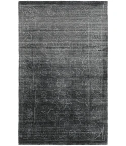 Surya Hightower HTW3002 Charcoal Light Gray Area Rug 6 ft. X 9 ft. Rectangle