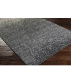 Surya Hightower HTW3002 Charcoal Light Gray Area Rug 2 ft. X 3 ft. Rectangle