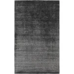 Surya Hightower HTW3002 Charcoal Light Gray Area Rug 8 ft. Square