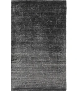 Surya Hightower HTW3002 Charcoal Light Gray Area Rug 2 ft. 6 in. X 10 ft. Runner