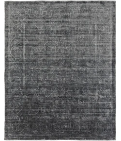 Surya Hightower HTW3002 Charcoal Light Gray Area Rug 8 ft. X 10 ft. Rectangle