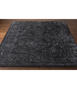 Surya Hightower HTW3002 Charcoal Light Gray Area Rug 2 ft. X 3 ft. Rectangle
