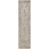 Surya Hightower HTW3003 Light Gray Camel Area Rug 2 ft. 6 in. X 10 ft. Runner