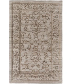 Surya Hightower HTW3003 Light Gray Camel Area Rug 6 ft. X 9 ft. Rectangle