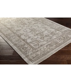 Surya Hightower HTW3003 Light Gray Camel Area Rug 6 ft. X 9 ft. Rectangle