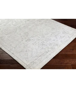 Surya Hightower HTW3005 White Black Area Rug 8 ft. X 10 ft. Rectangle