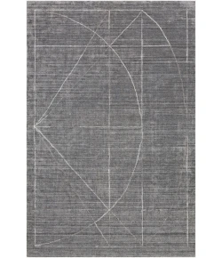 Surya Hightower HTW3009 Medium Gray Charcoal Area Rug 2 ft. X 3 ft. Rectangle