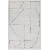 Surya Hightower HTW3010 Charcoal White Area Rug 12 ft. X 15 ft. Rectangle