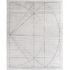 Surya Hightower HTW3010 Medium Gray White Area Rug 8 ft. X 10 ft. Rectangle