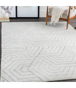 Surya Hightower HTW3012 Charcoal Cream Area Rug 3 ft. X 12 ft. Runner