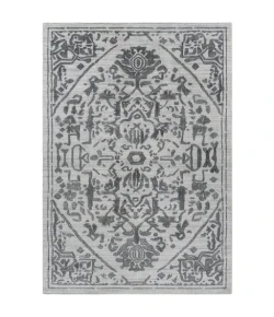 Surya Hightower HTW3013 Light Gray Charcoal Area Rug 2 ft. X 3 ft. Rectangle