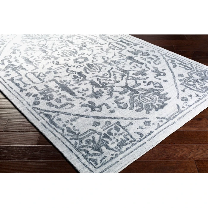 Surya Hightower Light Gray HTW-3013 8ft. x 10ft. Rect. Rug