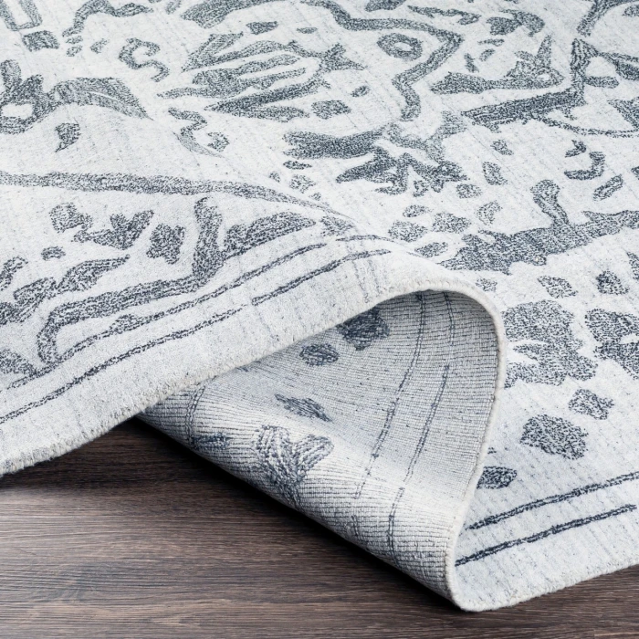 Surya Hightower Light Gray HTW-3013 8ft. x 10ft. Rect. Rug