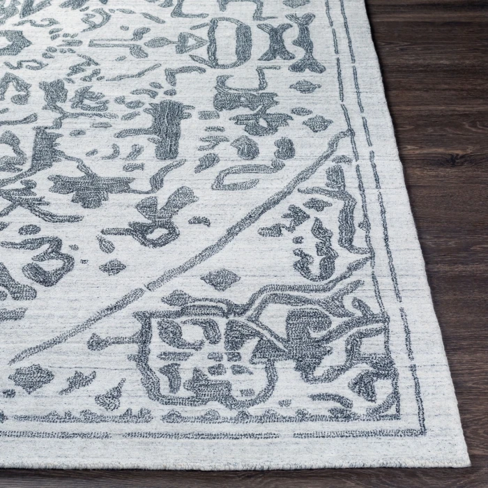 Surya Hightower Light Gray HTW-3013 8ft. x 10ft. Rect. Rug