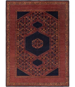 Surya Haven HVN1216 Burgundy Dark Purple Area Rug 8 ft. X 11 ft. Rectangle