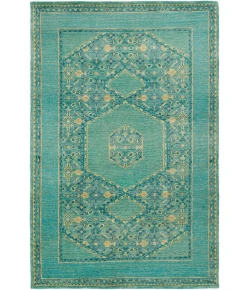 Surya Haven HVN1217 Emerald Teal Area Rug 9 ft. X 13 ft. Rectangle