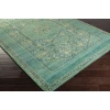 Surya Haven HVN1217 Emerald Teal Area Rug 9 ft. X 13 ft. Rectangle