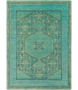 Surya Haven HVN1217 Emerald Teal Area Rug 8 ft. X 11 ft. Rectangle