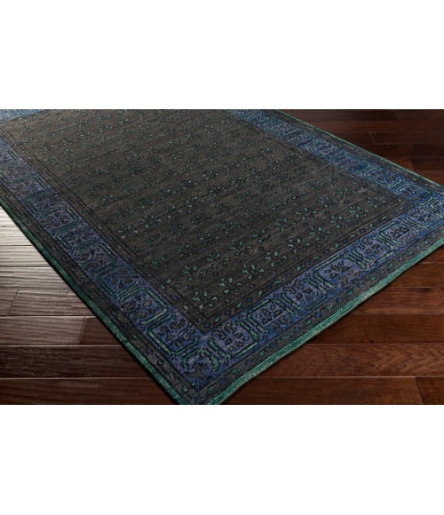 Surya Haven Black HVN-1223 5ft.6in. x 8ft.6in. Rect. Rug