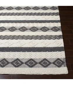 Surya Hygge Black HYG-2301 2 ft. X 3 ft. Rect. Rug